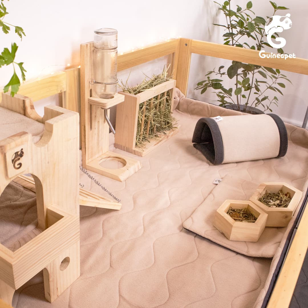 Enceinte en bois 2X5