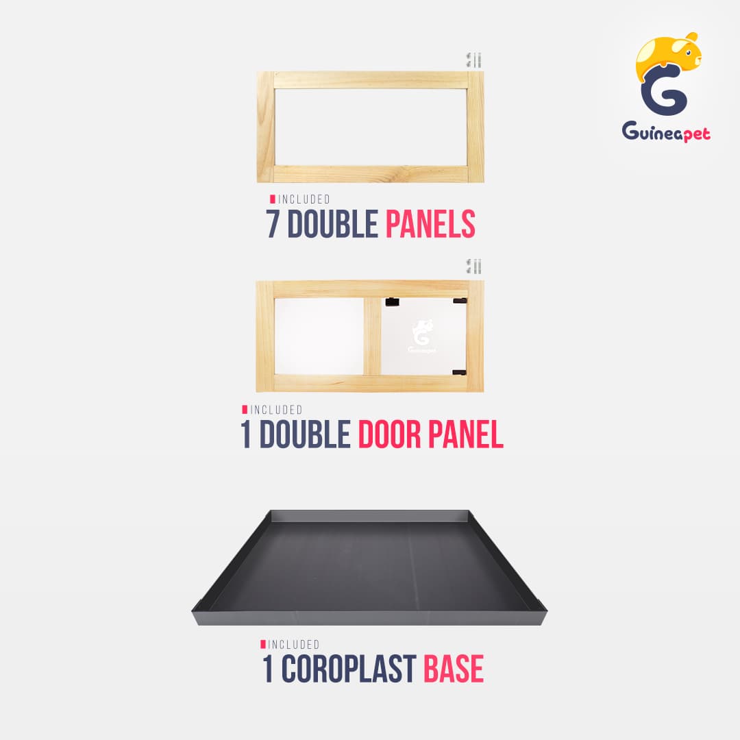 2x6 Wooden Enclosure