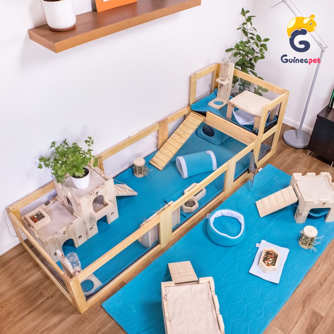 2x6 Wooden Enclosure with Loft