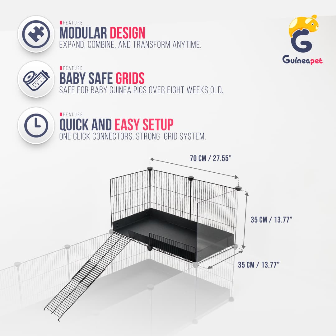 Kit Loft per custodie C&C trasparenti