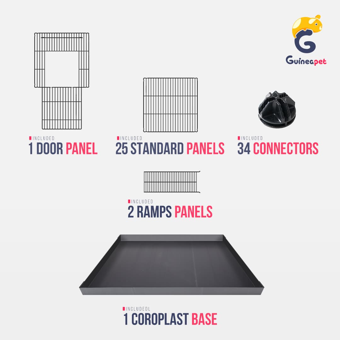2X3 C&C Enclosure with Stand