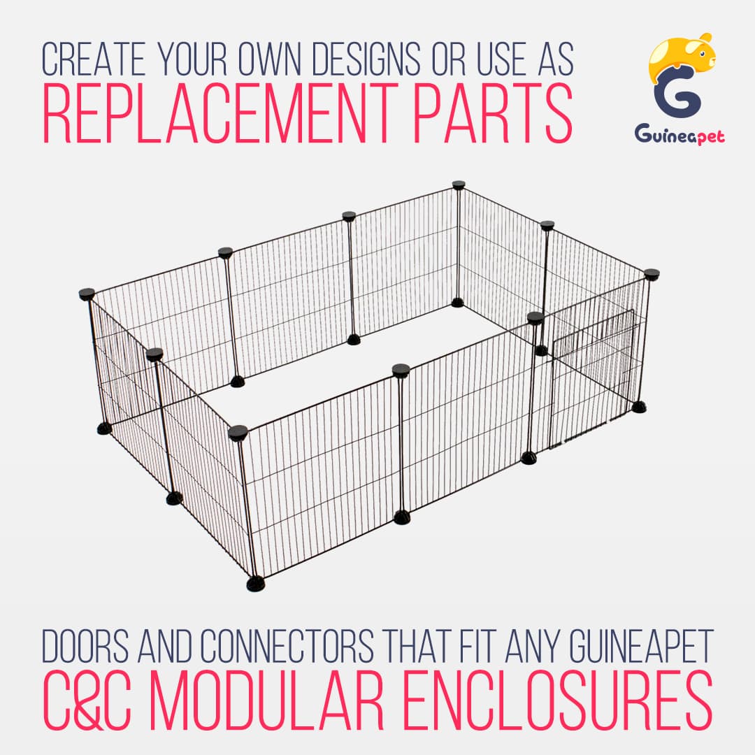 C&C Door for Guineapet enclosures