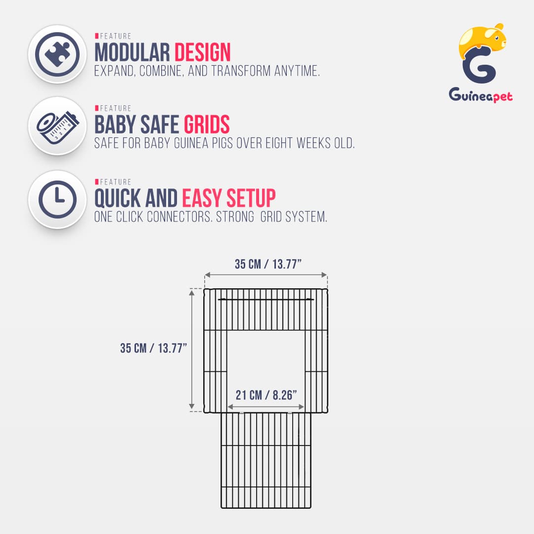 C&C Door for Guineapet enclosures