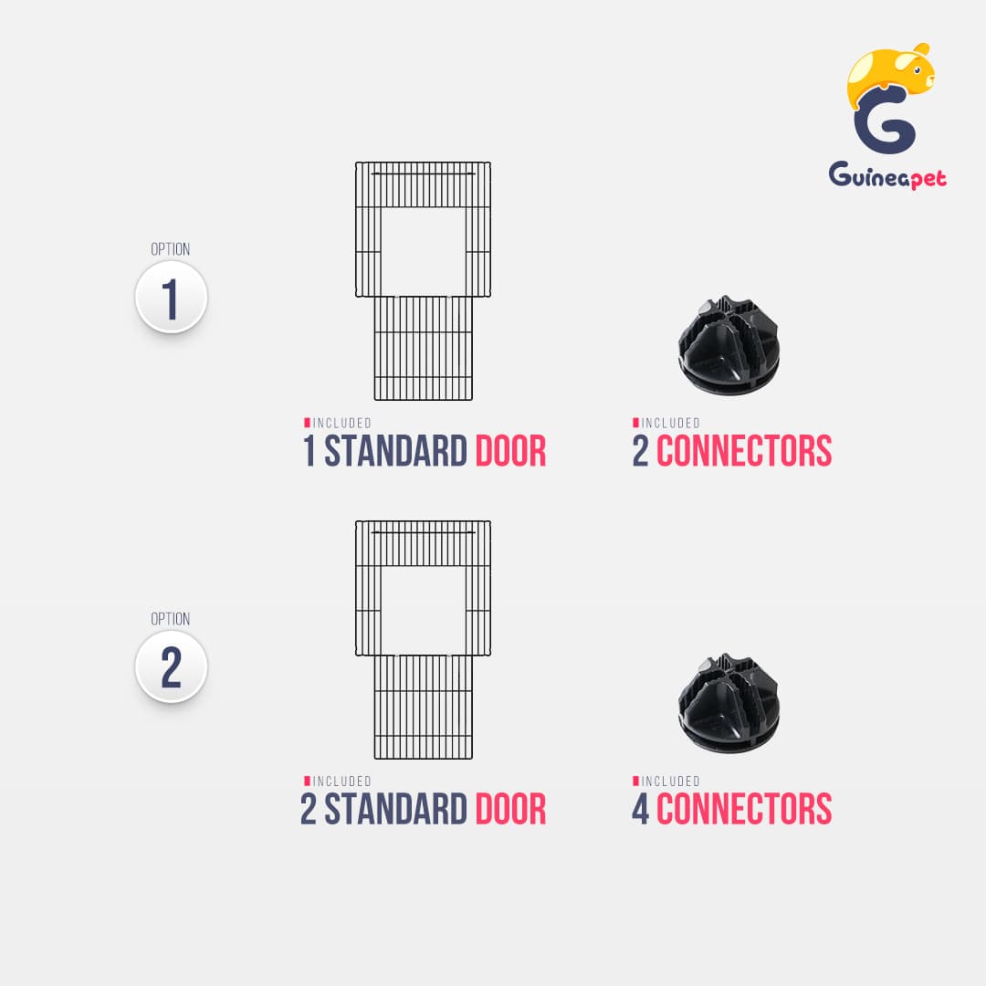 C&C Door for Guineapet enclosures