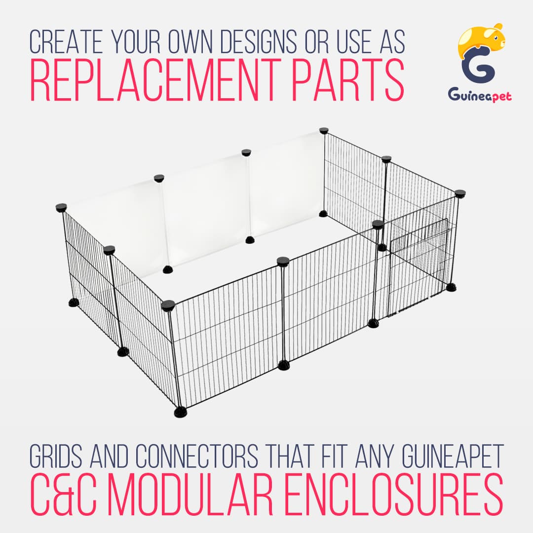 Plastic C&C Grids for Guineapet enclosures