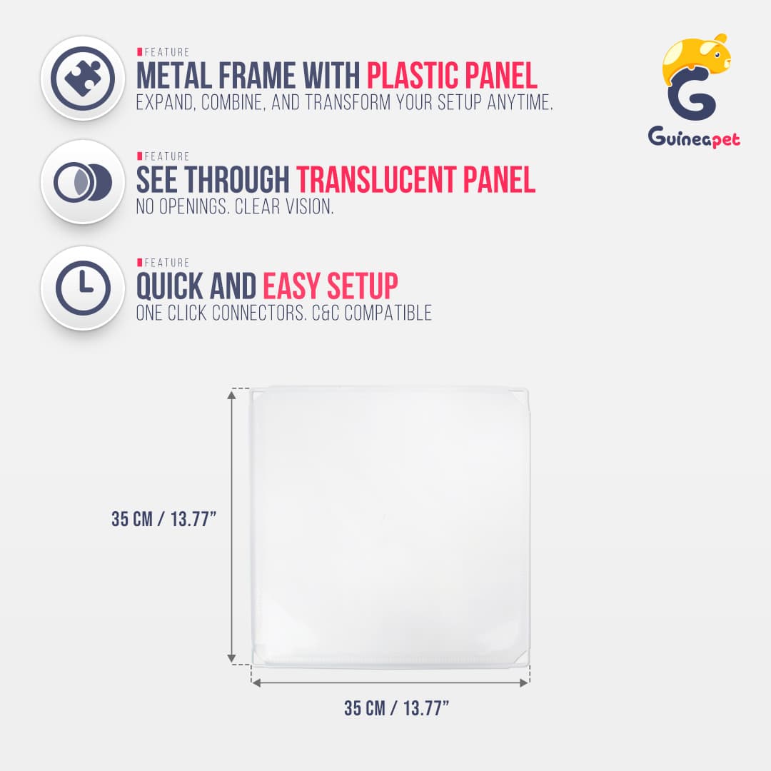 Plastic C&C Grids for Guineapet enclosures