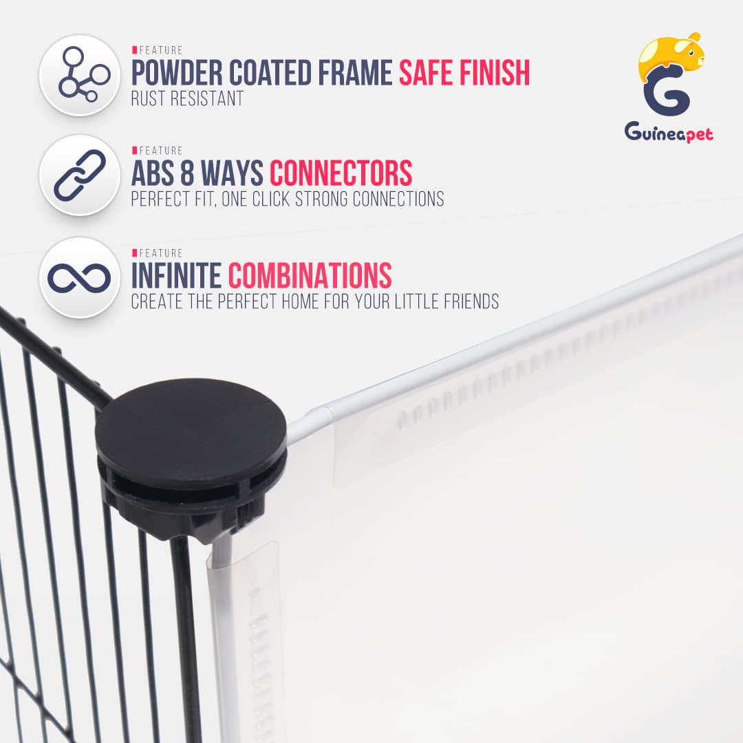 Plastic C&C Grids for Guineapet enclosures