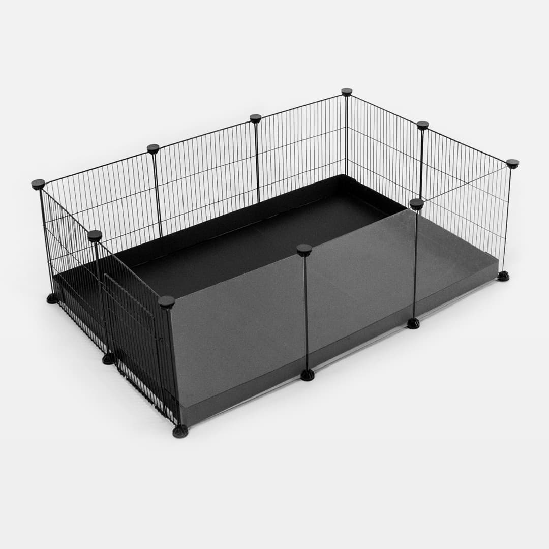 Gaiola C&C transparente 2X3