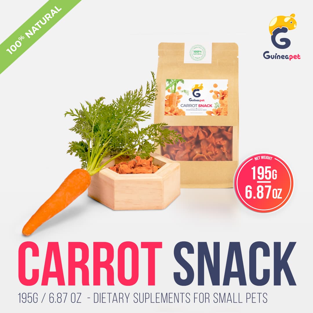 Karottensnacks 195g / 6.87oz
