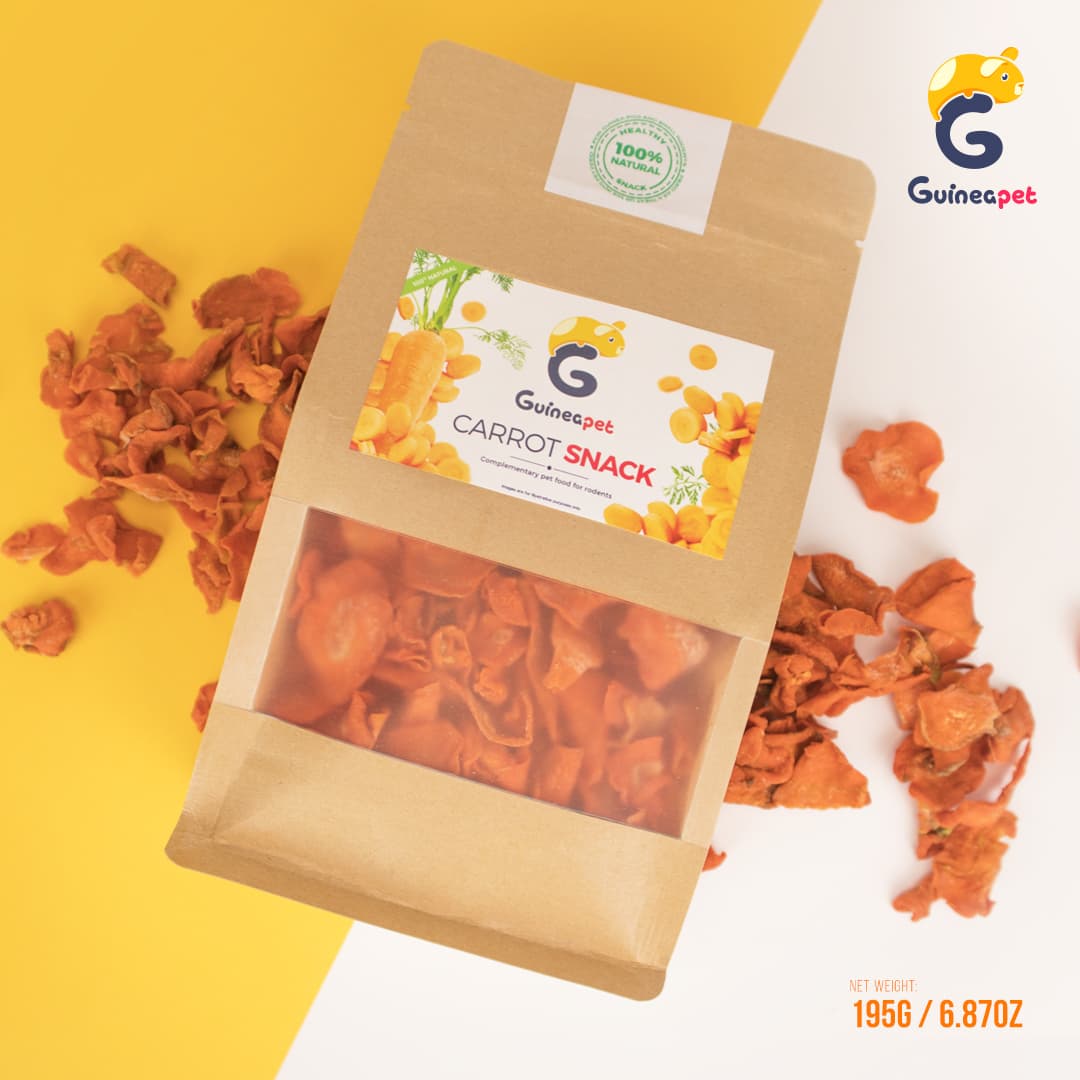 Karottensnacks 195g / 6.87oz
