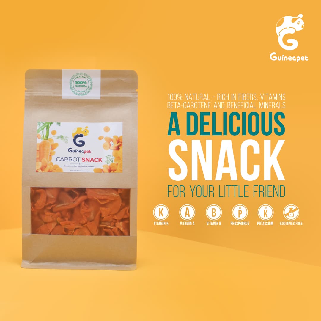 Karottensnacks 195g / 6.87oz