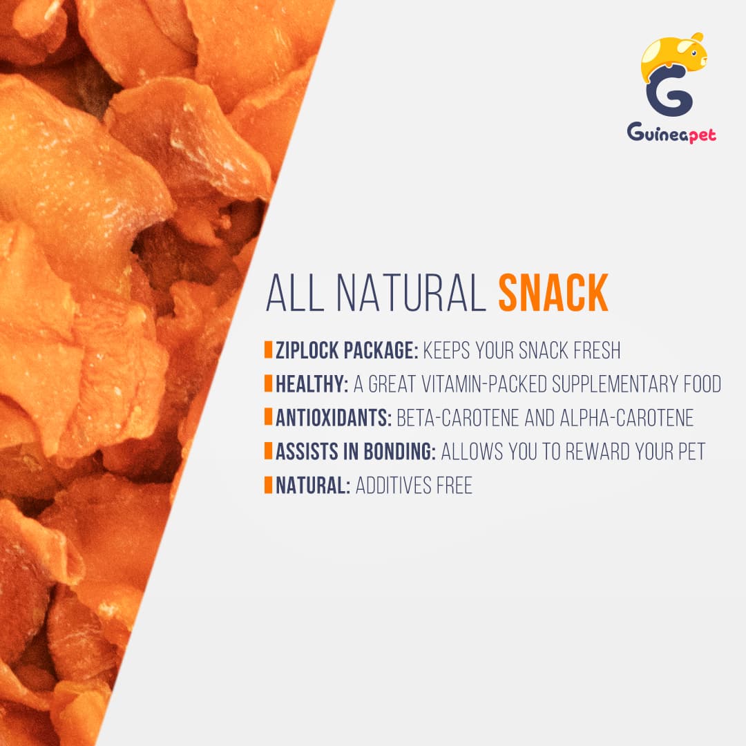 Karottensnacks 195g / 6.87oz