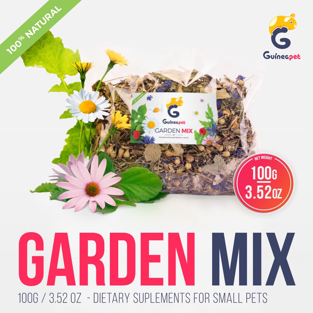 Mélange de jardin - 100 g/3,52 oz