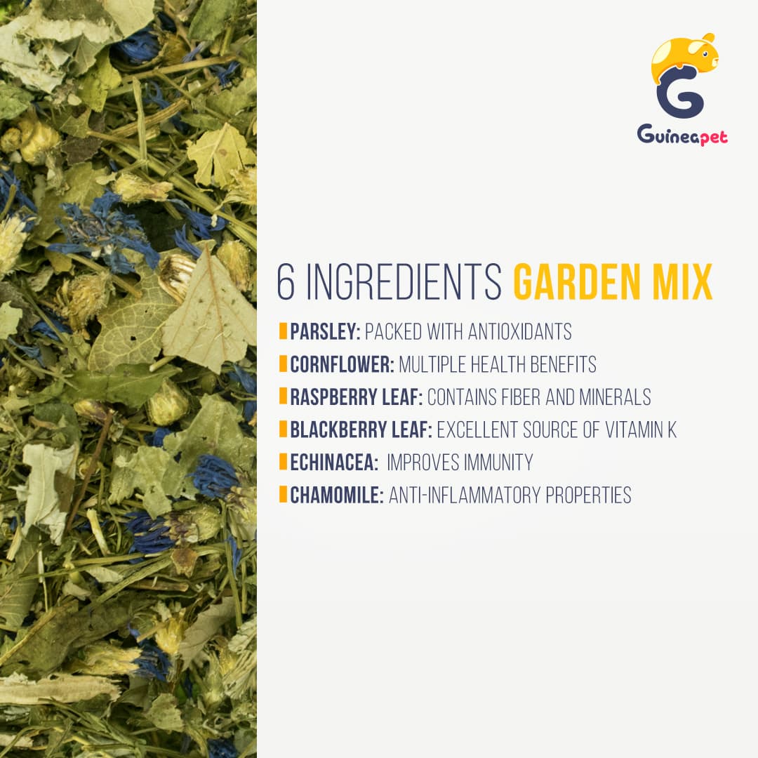 Mélange de jardin - 100 g/3,52 oz