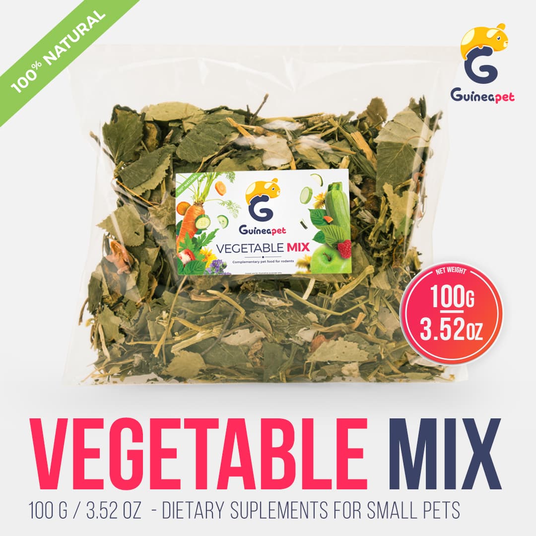 Gemüsemischung - 100 g / 3,52 Unzen