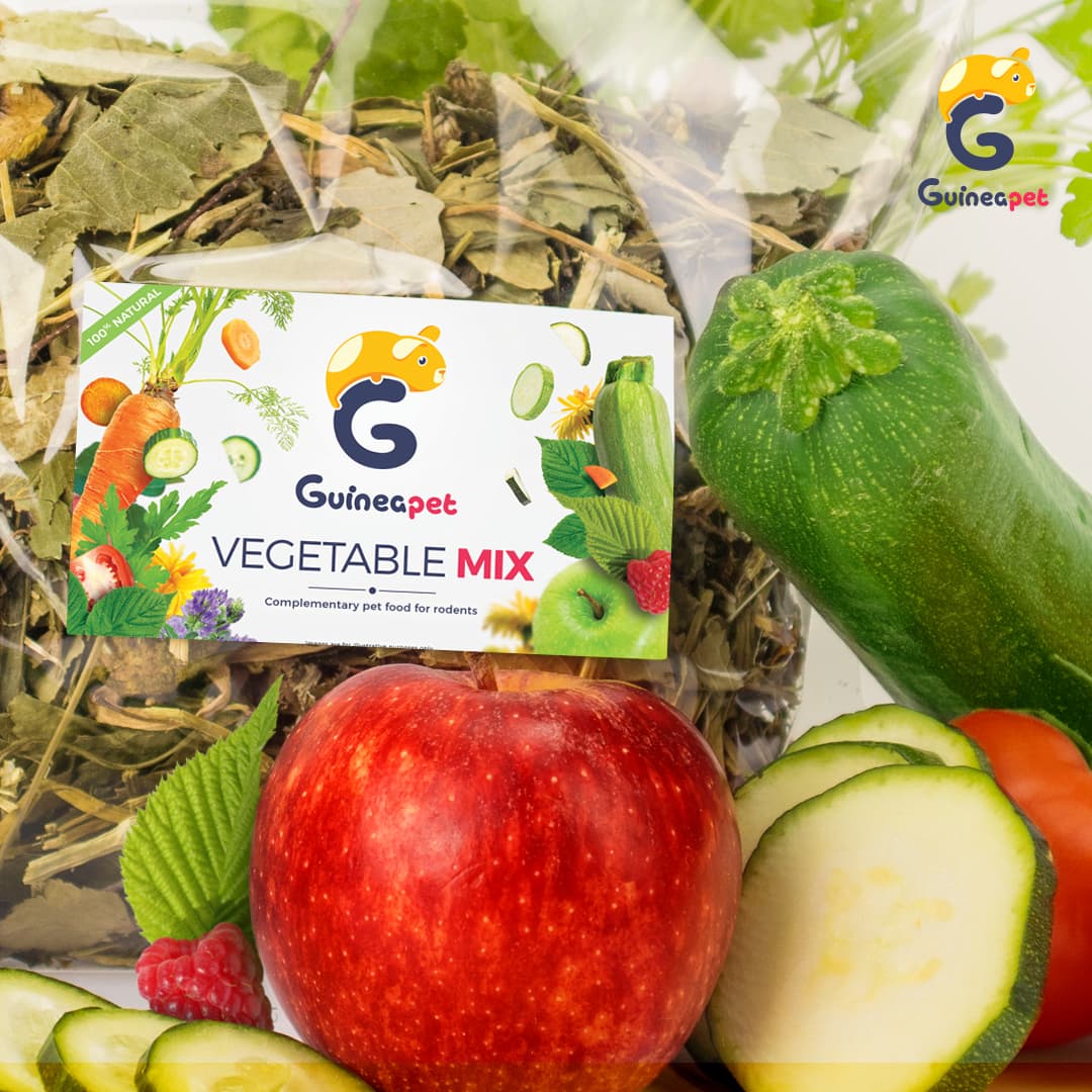 Gemüsemischung - 100 g / 3,52 Unzen