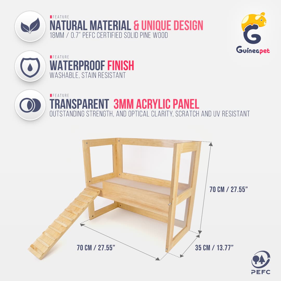 Loft Kit for Wooden Enclosures