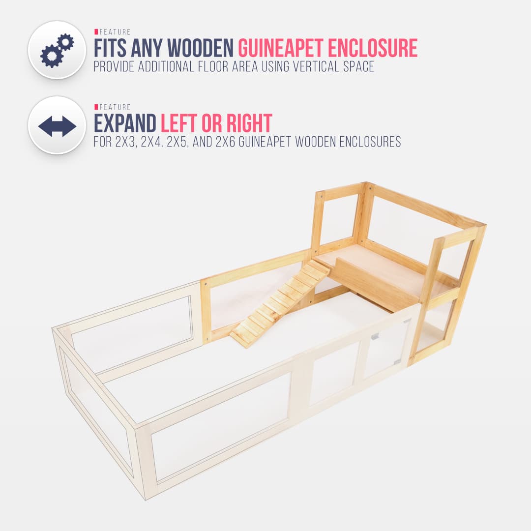 Loft Kit for Wooden Enclosures