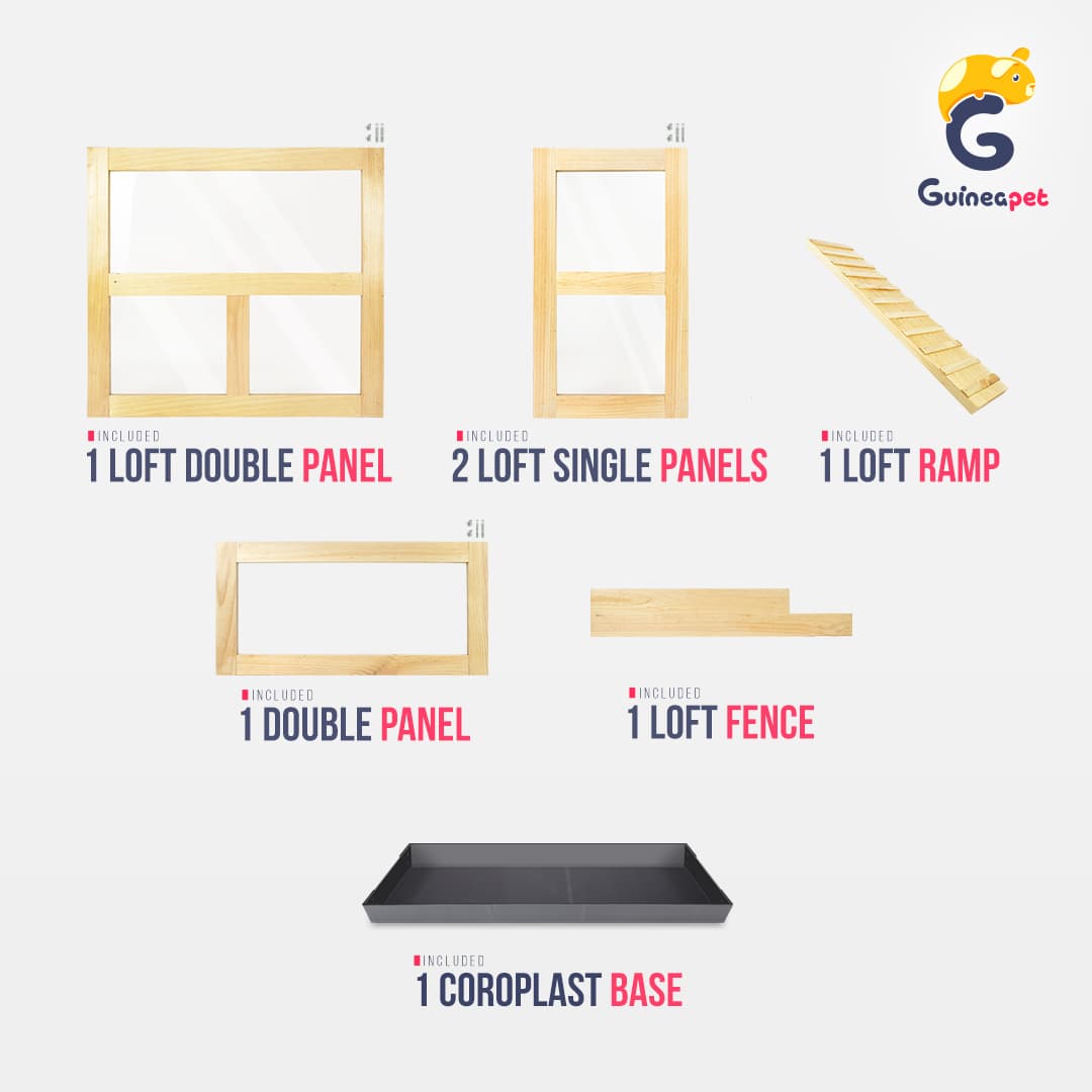 Loft Kit for Wooden Enclosures