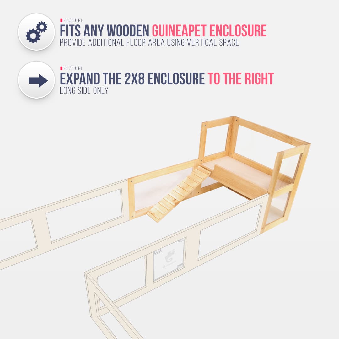 Loft Kit for Wooden Enclosures