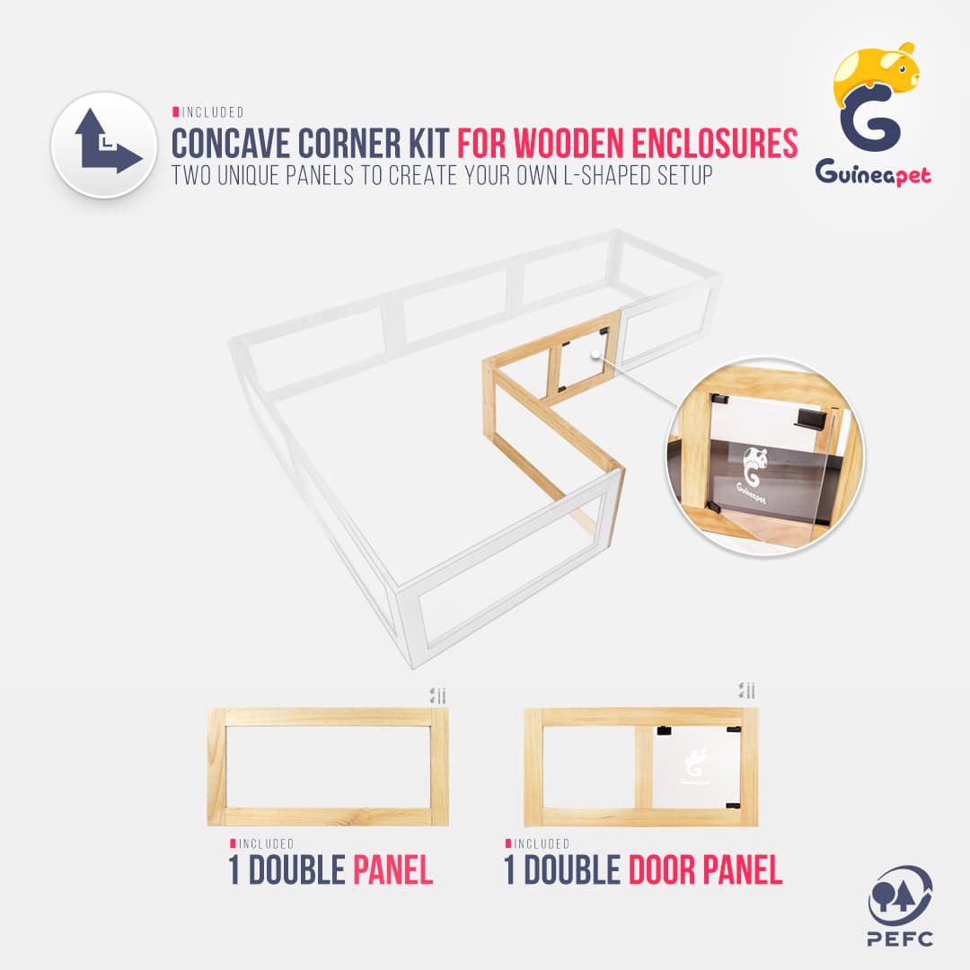 Kit d'angle concave