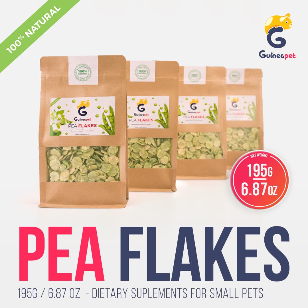 Flocons de pois - 195g/6,87 oz ..