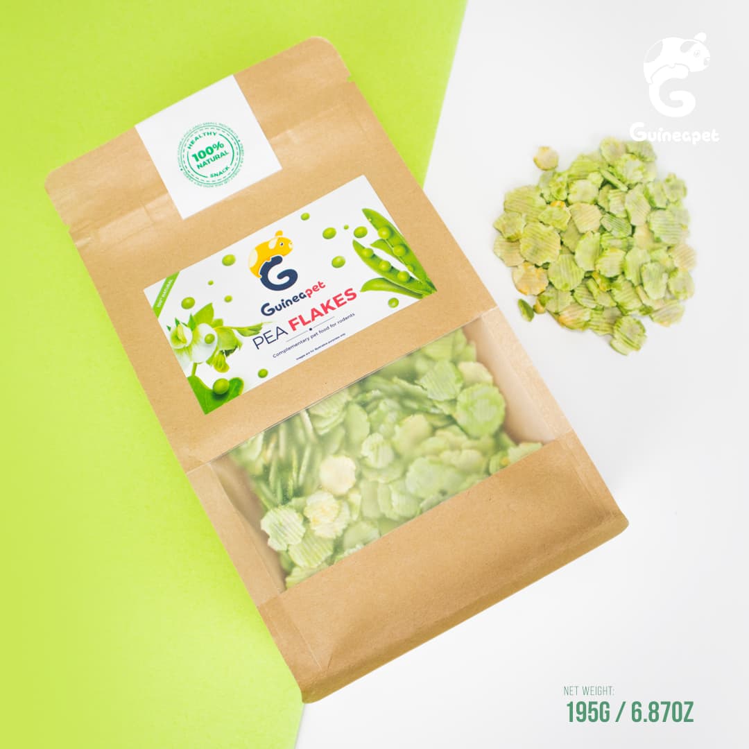 Flocons de pois - 195g/6,87 oz ..