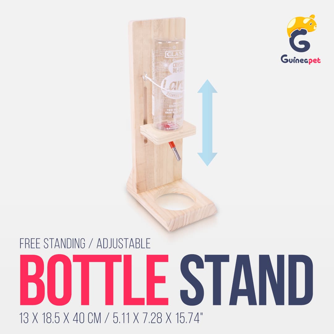 Support de bouteille réglable autonome