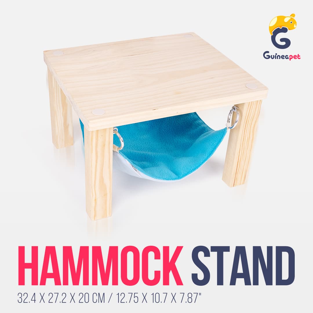 Stand de hamac en bois