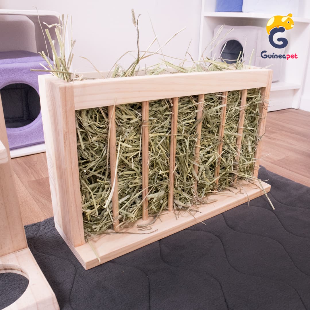 Mangiatoia per fieno da terra XL