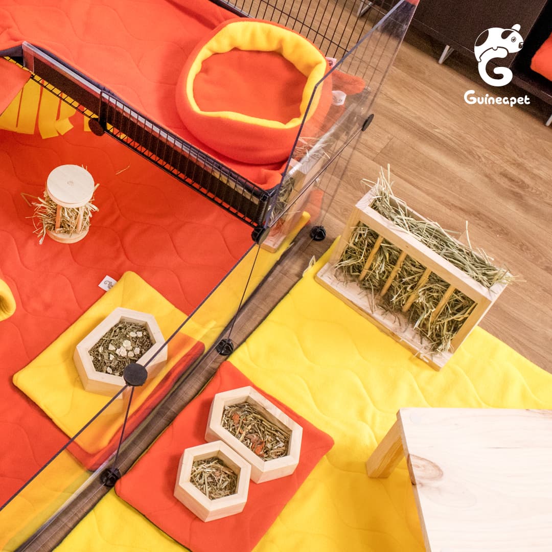 Mangiatoia per fieno indipendente