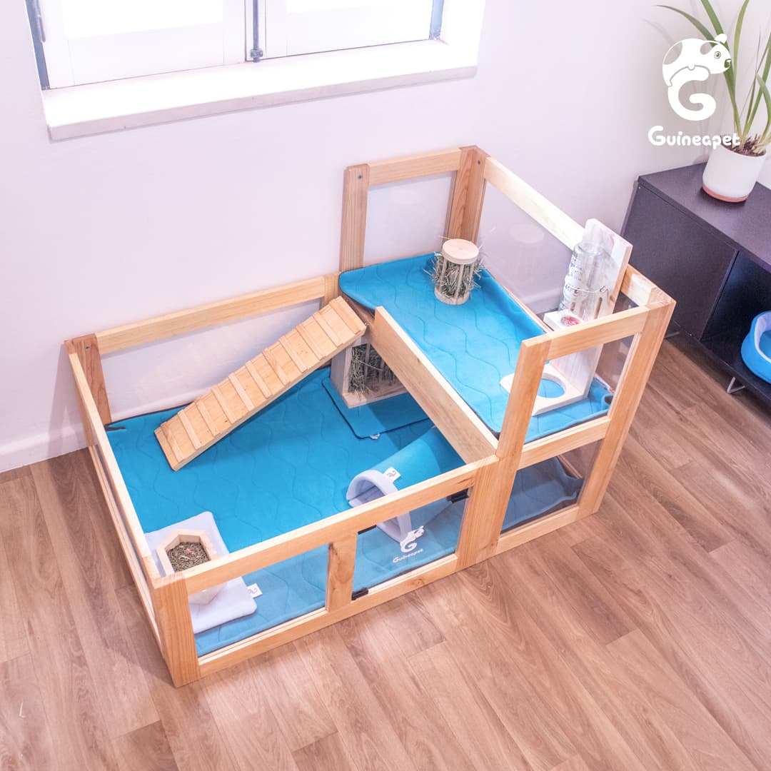 Recinto in legno 2X3 con soppalco