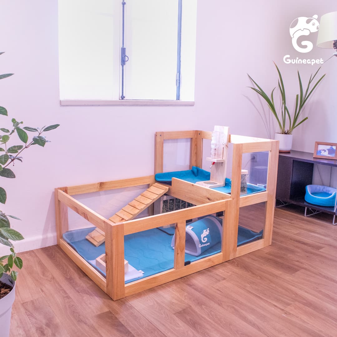 Recinto in legno 2X3 con soppalco