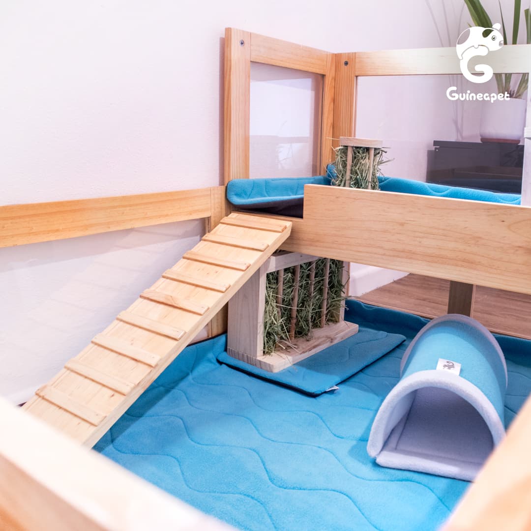Recinto in legno 2X3 con soppalco