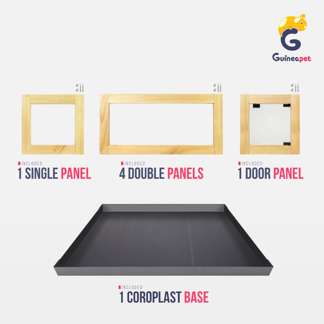 2X3 Wooden Enclosure