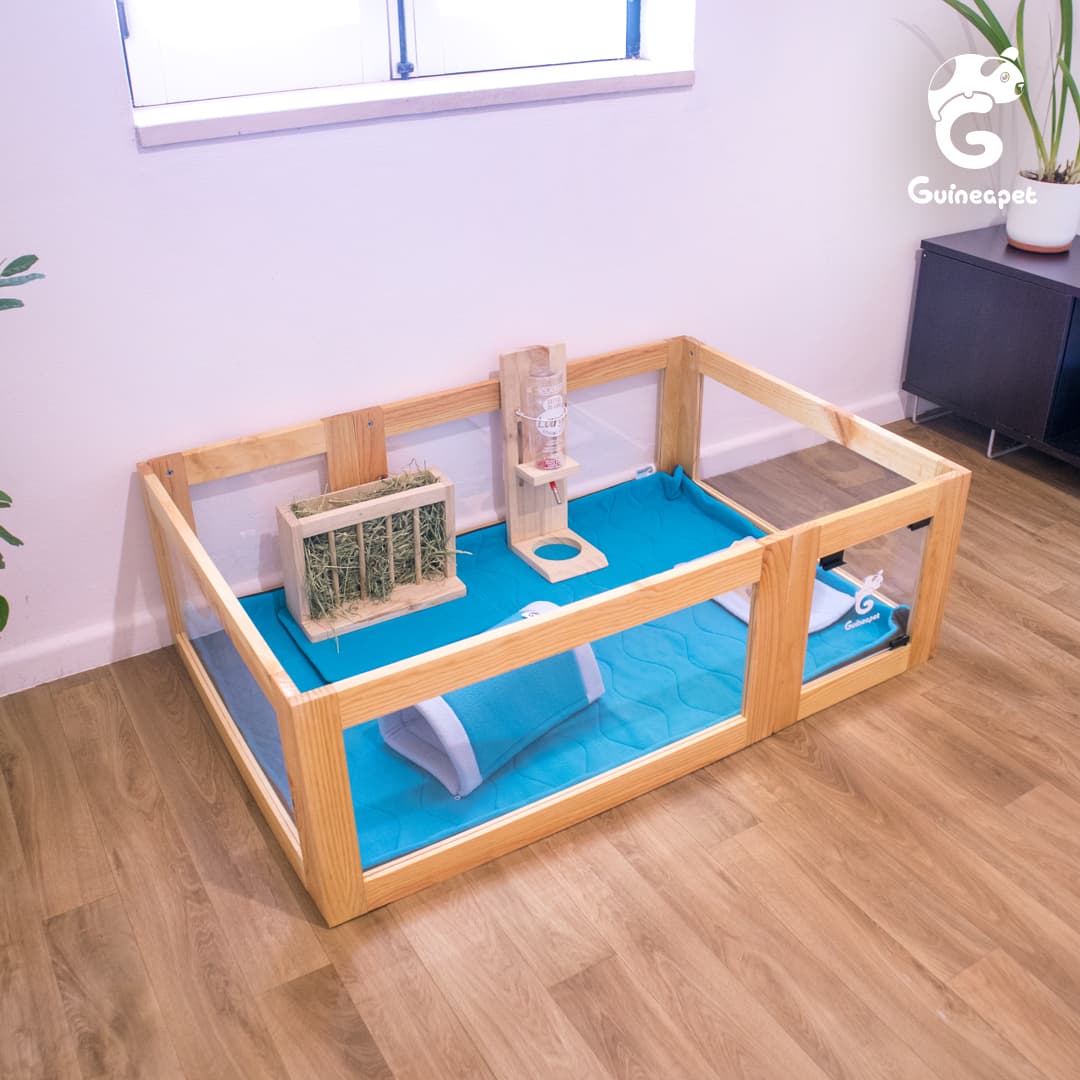 2X3 Wooden Enclosure