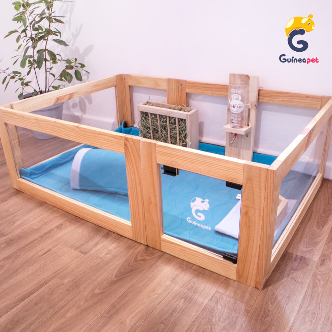 2X3 Wooden Enclosure