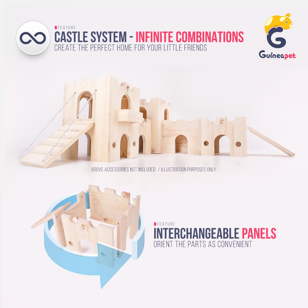 <tc>Abri en bois. Maison du château</tc>