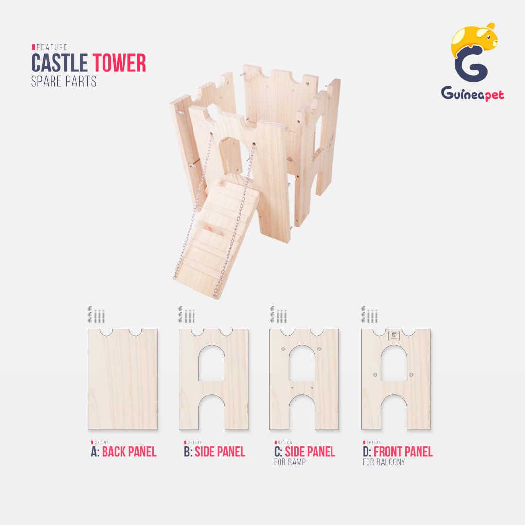 Pièces pour châteaux