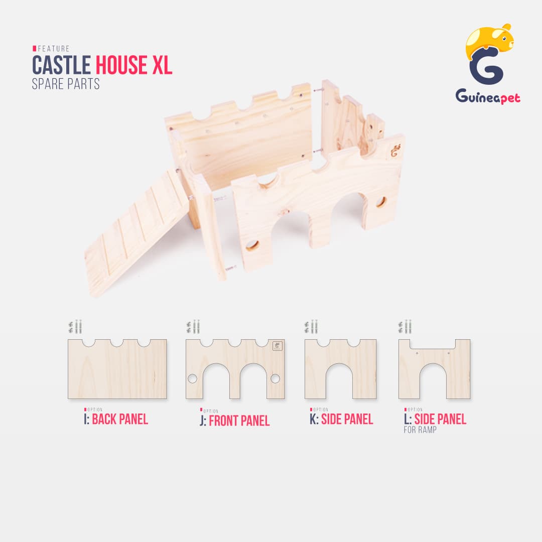 Pièces pour châteaux