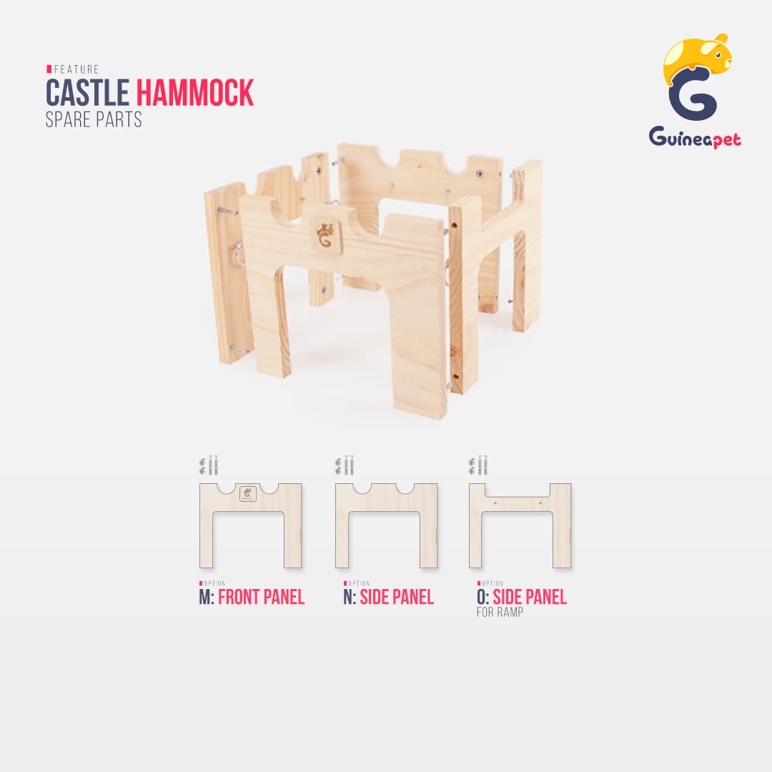 Pièces pour châteaux