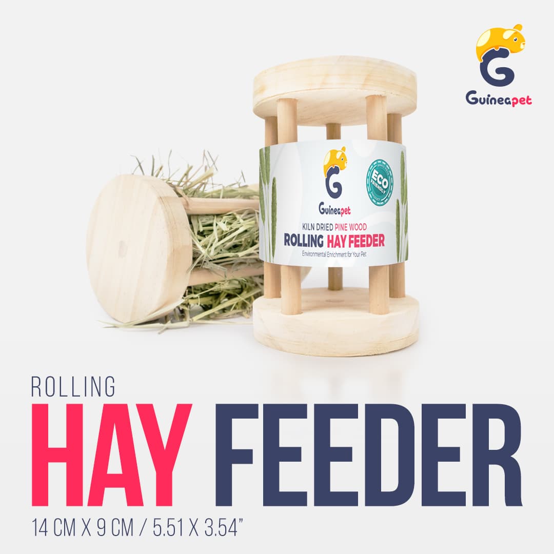 Rolling Hay Feeder
