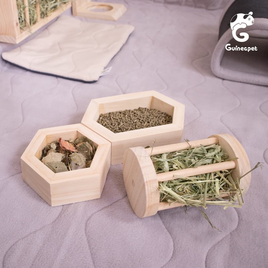 Rolling Hay Feeder