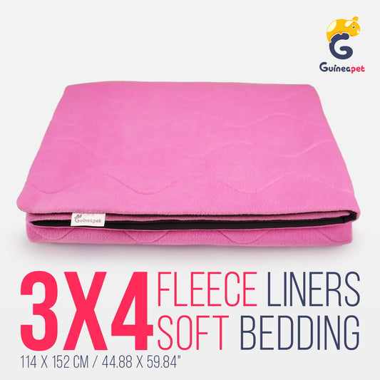 Guineapet fleece liners. Bedding for custom, standard, C&C, and wooden guineapet enclosures-cages. Waterproof, absorbent, easy to clean, dust-free, comfortable, durable, recyclable, soft, safe, and dry high-quality bedding solution for guinea pigs, rabbits, hedgehogs, chinchillas, sugar gliders, and other small pets.