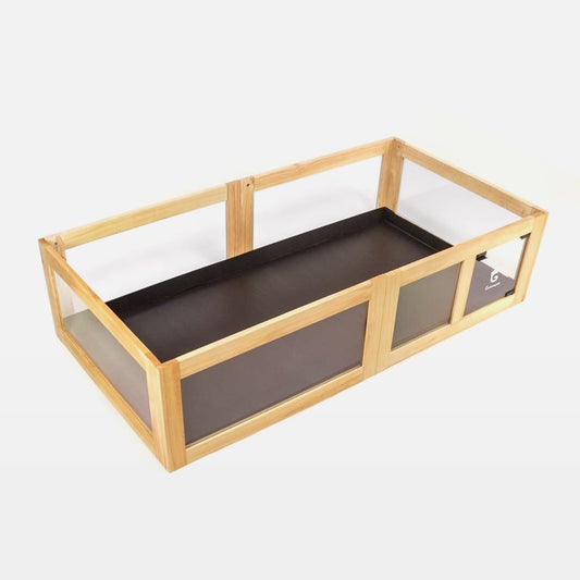 2X4 Wooden Enclosure