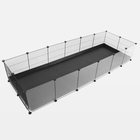 Gaiola C&C transparente 2X6