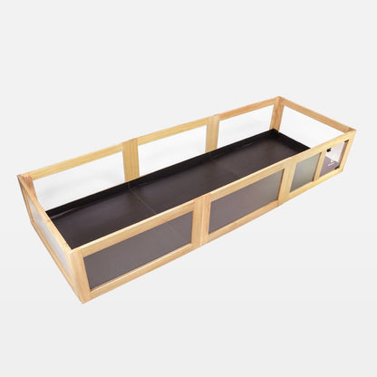 2x6 Enclos en bois