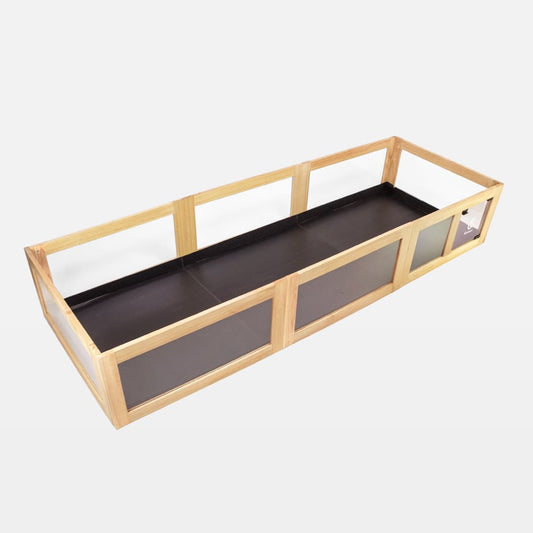 2x6 Wooden Enclosure