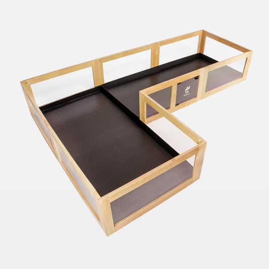 2x8 Wooden Enclosure