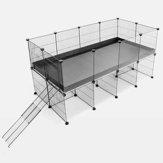Boîtier transparent <tc>C&C</tc> 2X4 avec support